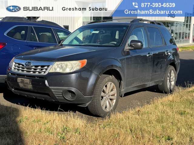 2012 Subaru Forester 2.5X