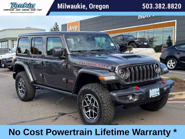 2027 Jeep Wrangler Rubicon