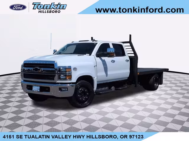 2022 Chevrolet Silverado 4500Hd