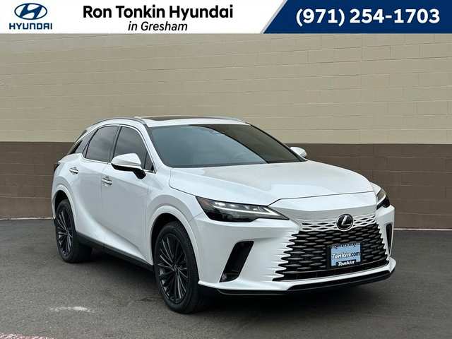 2026 Lexus RX 350h Premium