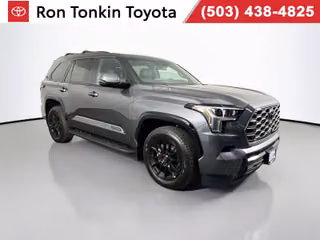 2026 Toyota Sequoia Platinum
