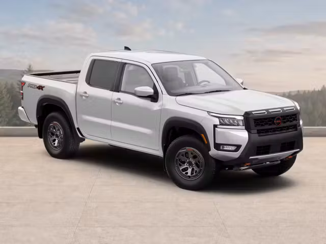 2026 Nissan Frontier PRO4X
