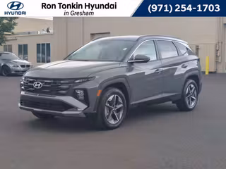 2026 Hyundai Tucson SEL Premium
