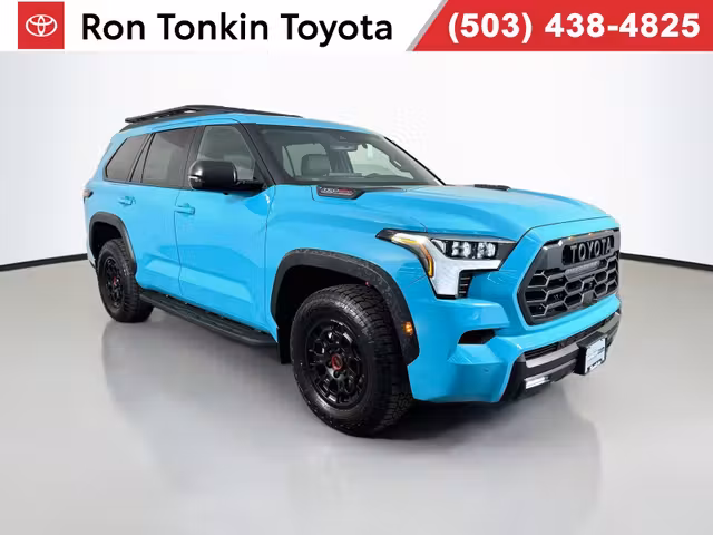 2026 Toyota Sequoia TRD Pro