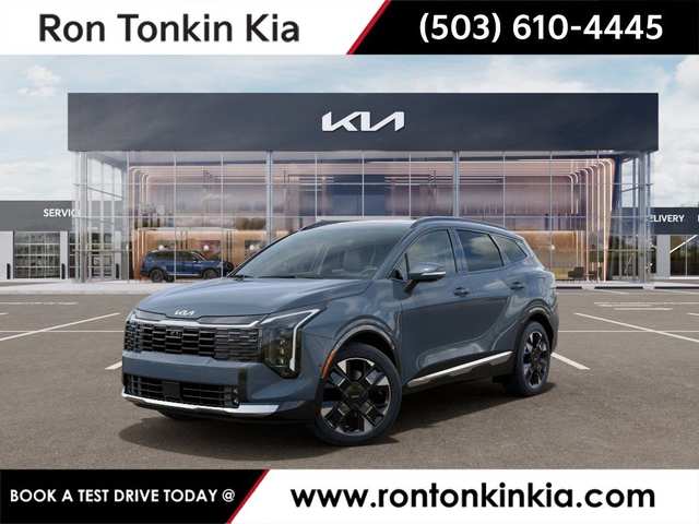 2027 Kia Sportage Hybrid SXPrestige