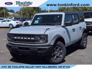 2026 Ford Bronco Big Bend
