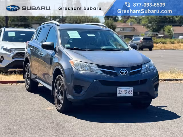 2014 Toyota Rav4 LE