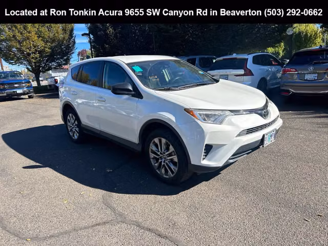 2018 Toyota Rav4 LE