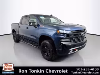 2022 Chevrolet Silverado 1500 Ltd LT Trail Boss