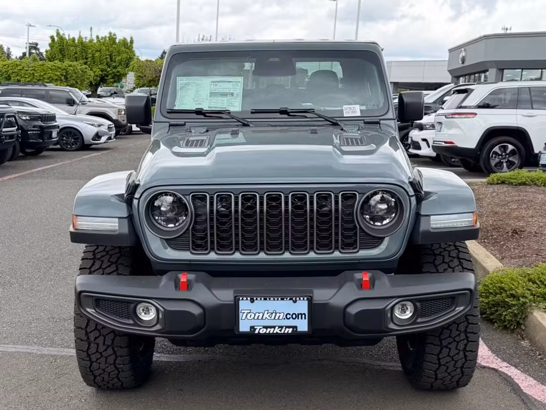 2026 Jeep Gladiator Rubicon - Image 3