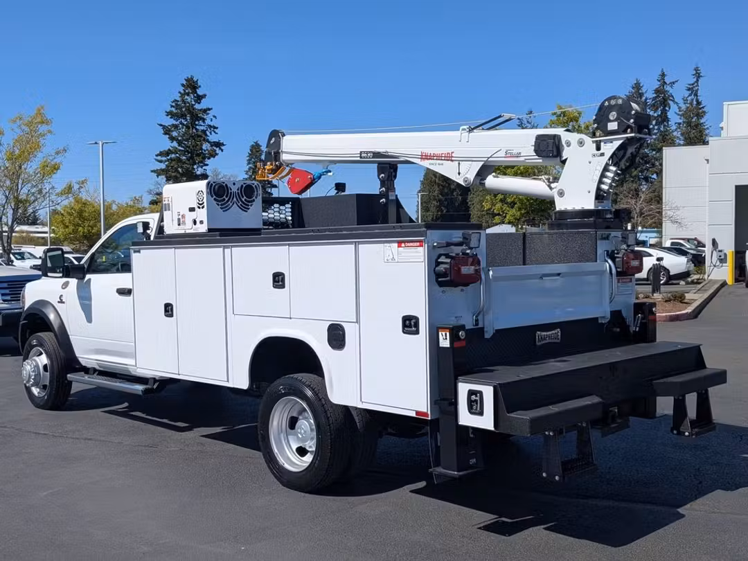 2024 Ram 5500Hd Tradesman - Image 3