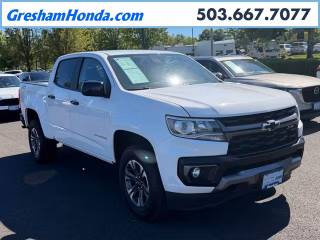 2022 Chevrolet Colorado Z71