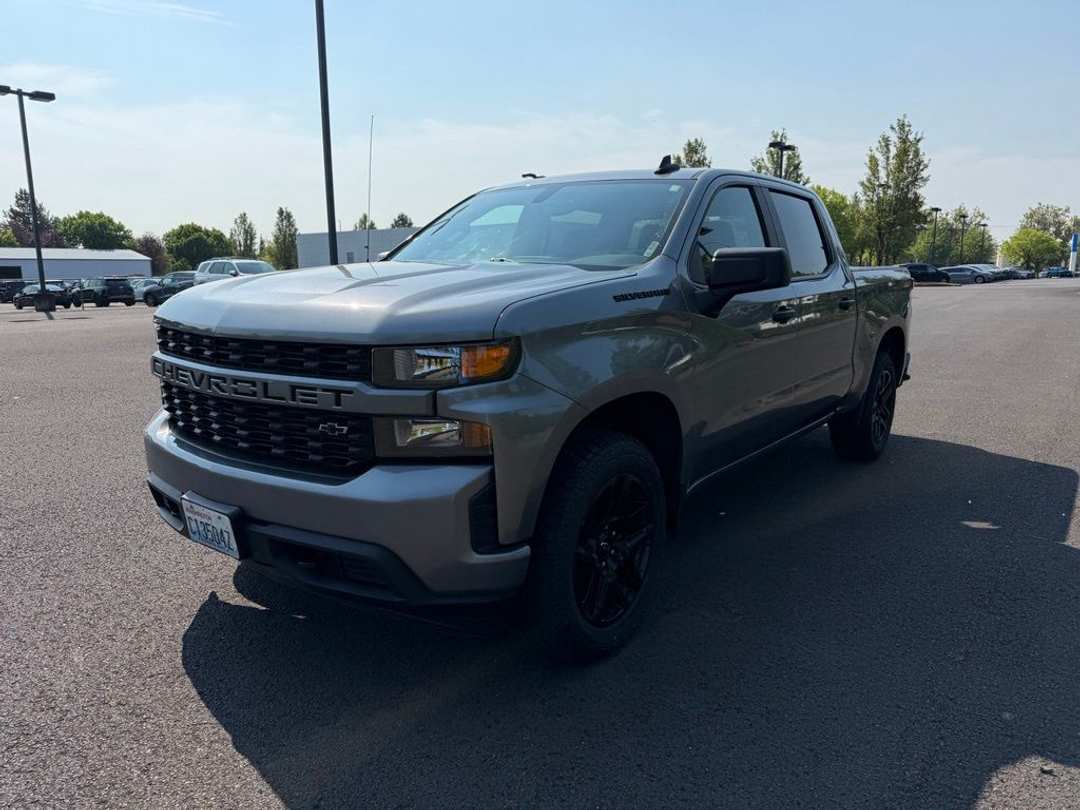 2022 Chevrolet Silverado 1500 Ltd Custom - Image 3