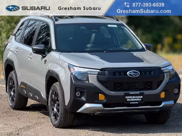 2026 Subaru Forester Wilderness