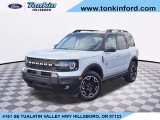 2026 Ford Bronco Sport Outer Banks