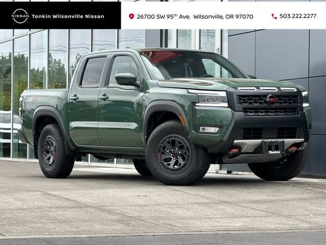 2025 Nissan Frontier PRO4X