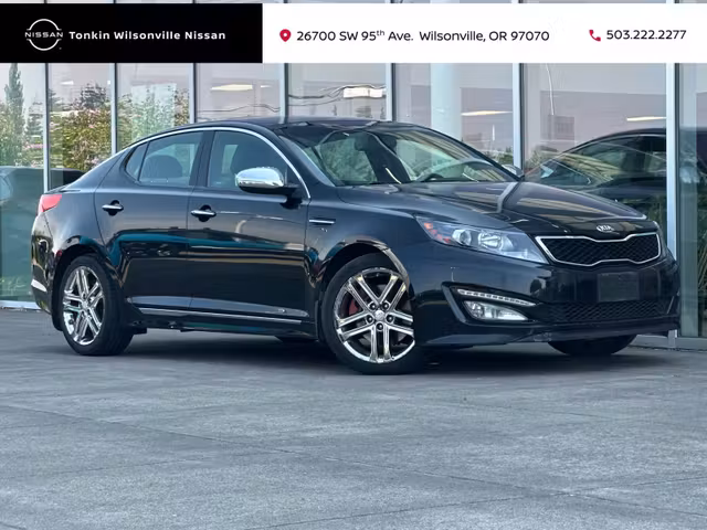 2013 Kia Optima SX