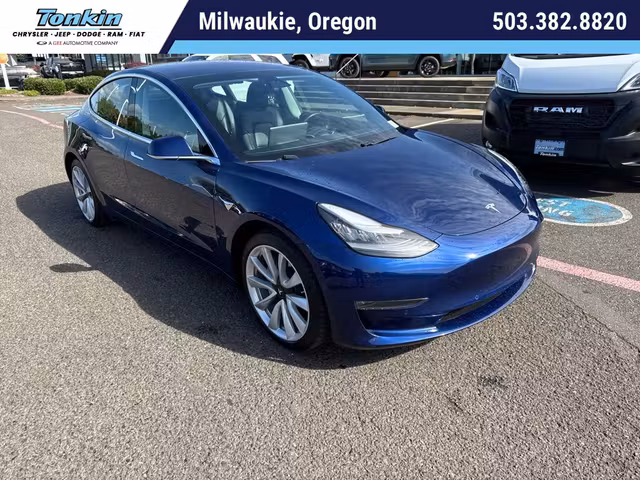 2018 Tesla Model 3 Long Range