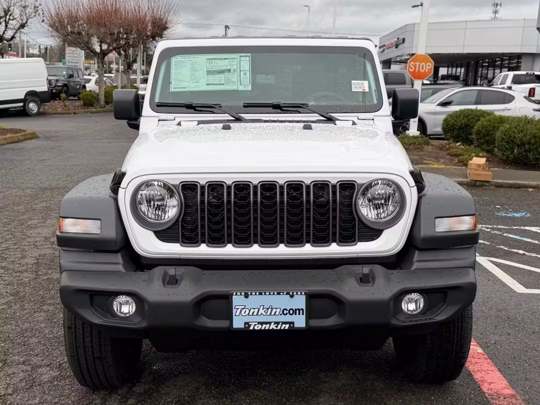 2026 Jeep Wrangler Sport - Image 3