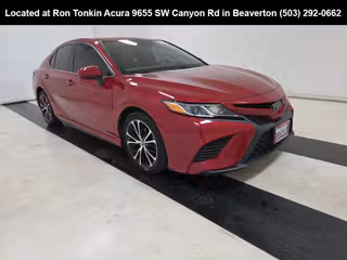 2019 Toyota Camry SE
