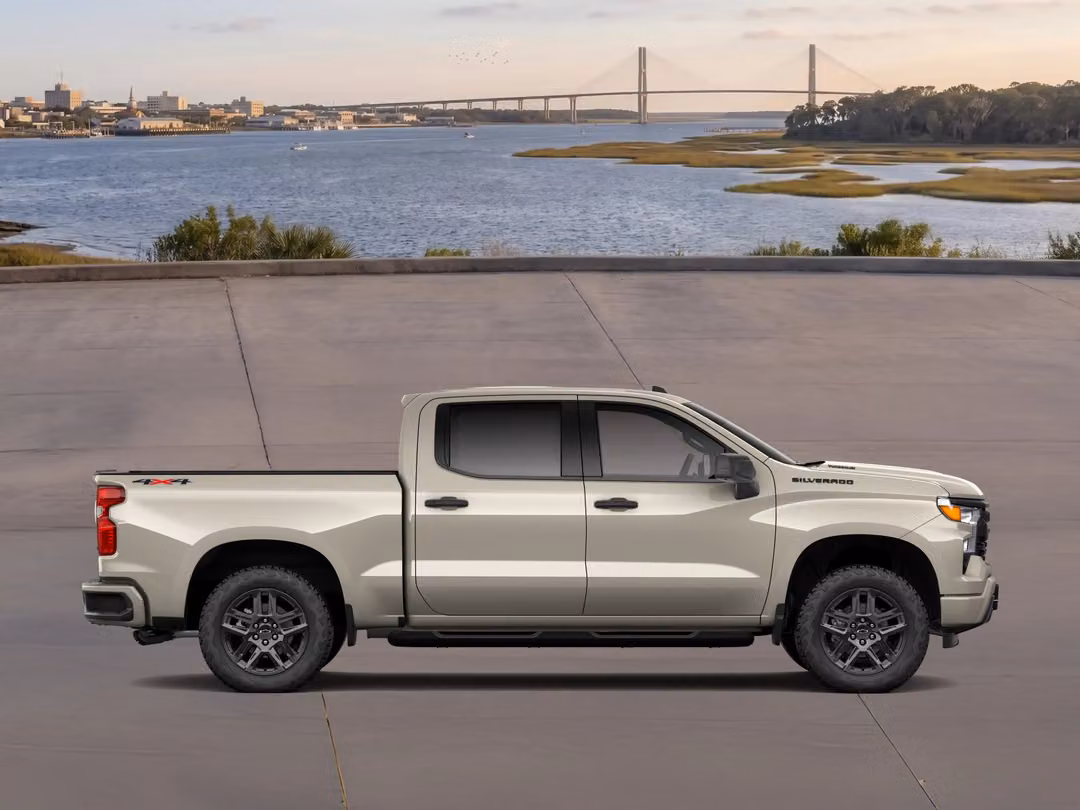2026 Chevrolet Silverado 1500 Custom - Image 3