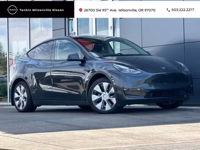 2024 Tesla Model Y Long Range
