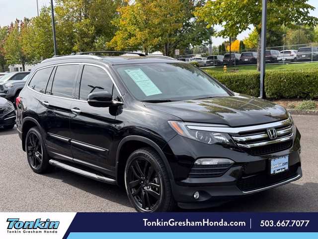 2018 Honda Pilot Elite