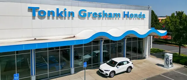 Tonkin Gresham Honda dealership exterior