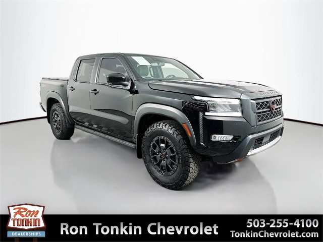 2022 Nissan Frontier PRO4X