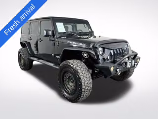 2015 Jeep Wrangler Unlimited Rubicon