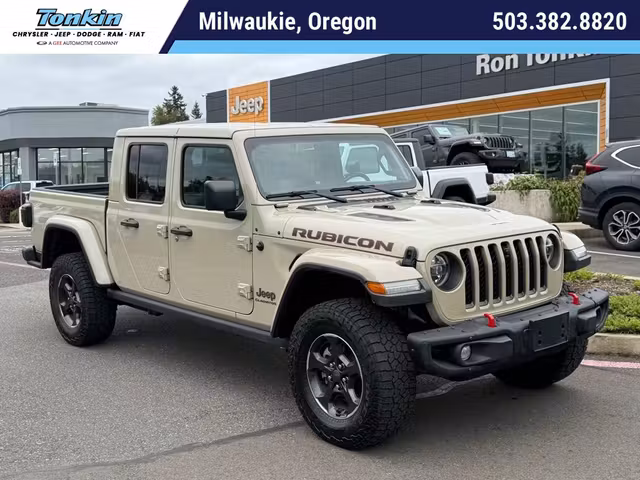 2022 Jeep Gladiator Rubicon