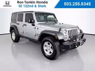 2017 Jeep Wrangler Unlimited Sport S