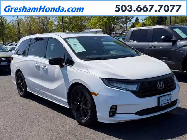 2023 Honda Odyssey Sport