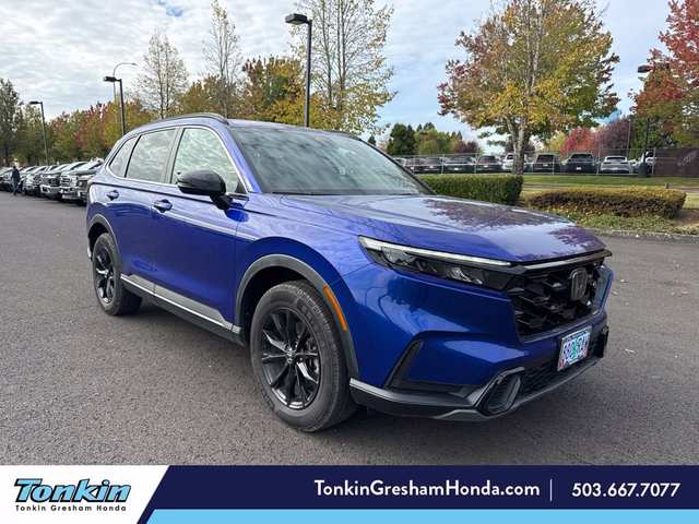 2024 Honda Cr-V Hybrid Sport