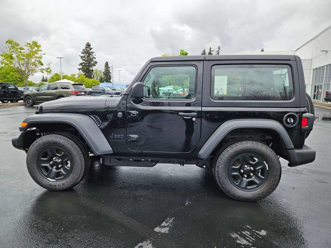 2026 Jeep Wrangler Sport - Image 3