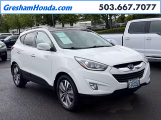 2015 Hyundai Tucson Limited