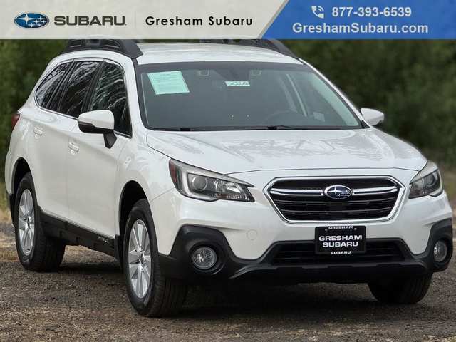 2019 Subaru Outback 2.5i Premium