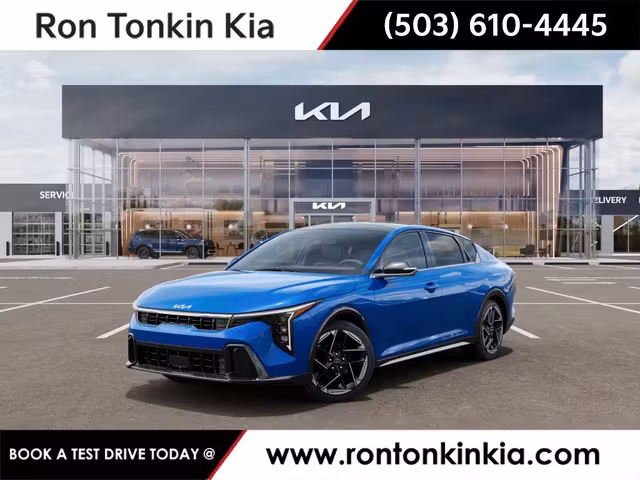 2026 Kia K4 GTLine