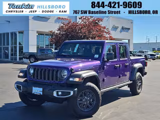 2026 Jeep Gladiator Sport