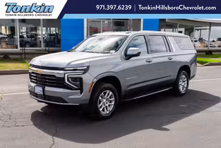 2026 Chevrolet Suburban LS