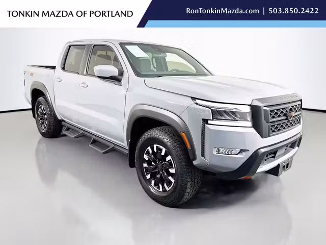 2022 Nissan Frontier PRO4X