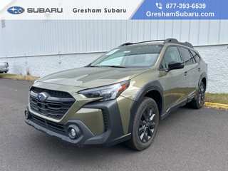 2023 Subaru Outback Onyx Edition