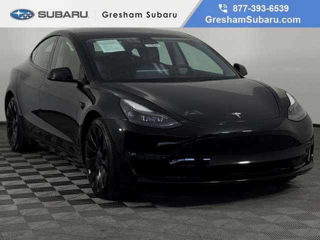 2023 Tesla Model 3 Performance