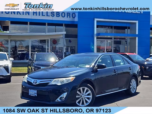 2014 Toyota Camry Hybrid XLE
