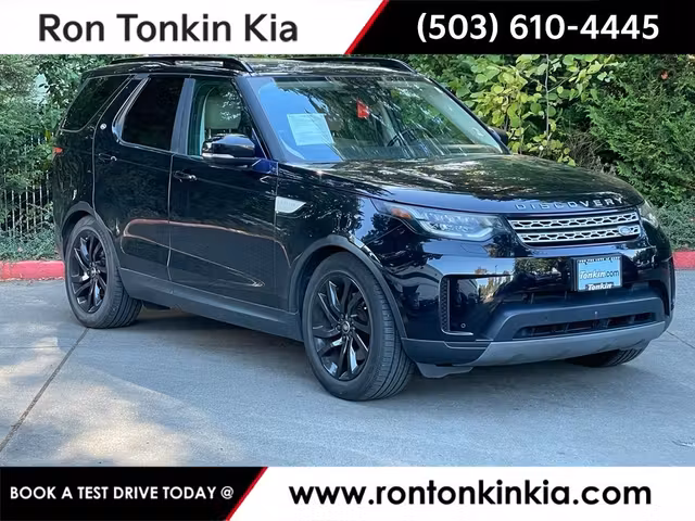 2018 Land Rover Discovery HSE