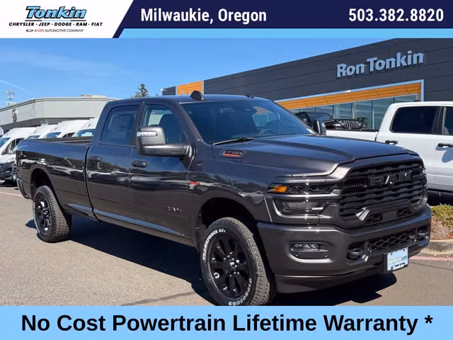 2027 Ram 3500 Big Horn