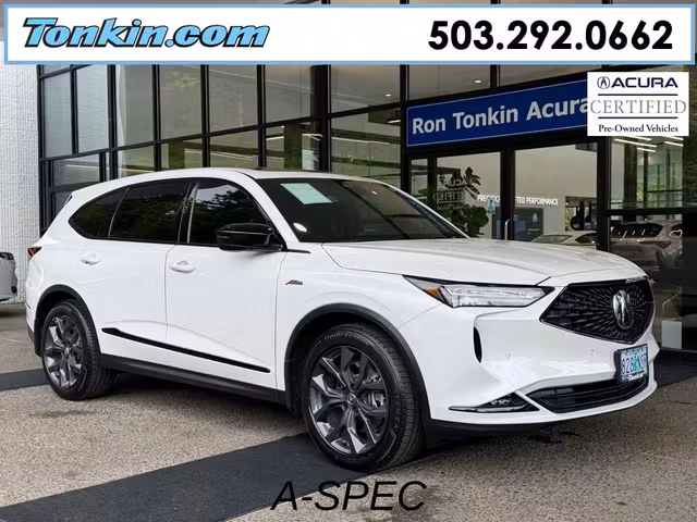 2023 Acura MDX ASpec SHAWD