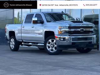 2018 Chevrolet Silverado 2500Hd LTZ