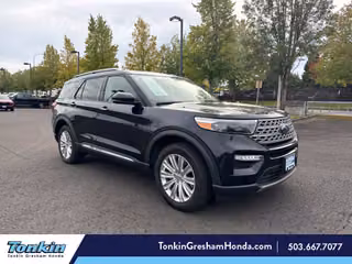 2022 Ford Explorer Limited Hybrid