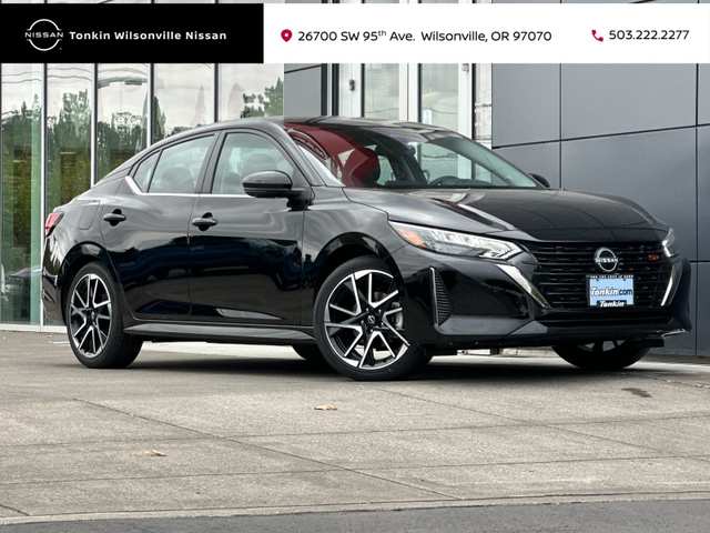 2025 Nissan Sentra SR